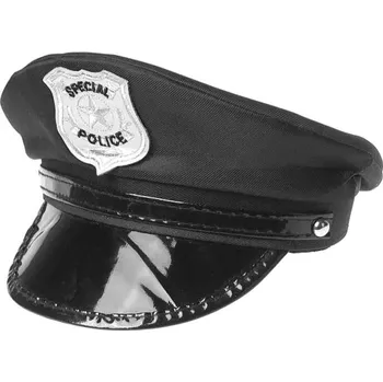 Karnevalový kostým Dětská policejní čepice Special Police (dětské masky na karneval)