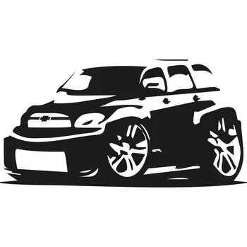 samolepka Samolepka Chevrolet Aveo