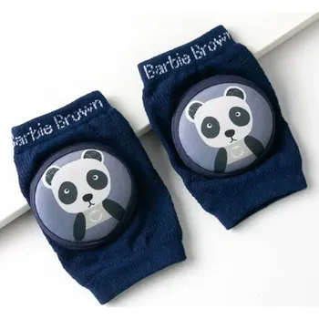 Chránič nohou Nákoleníky - PANDA - Modré (Značka: HARKO)