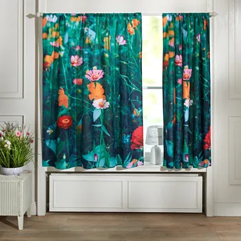 3Pagen Závěs Luční květiny pestrá 140x140 cm