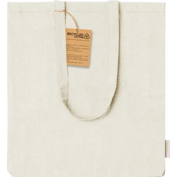 Recote Plus bavlněná nákupní taška přírodní