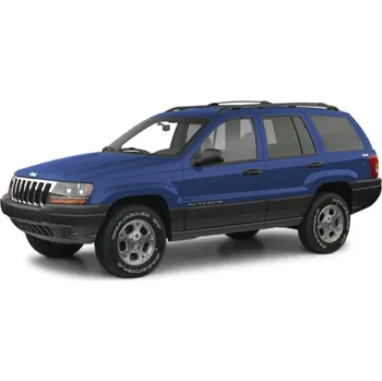 Nosič kol Příčníky Aurilis Trax pro Jeep Grand Cherokee 1999-2004 s podélníky