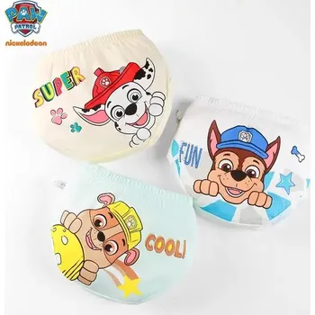 Dětské slipy/kalhotky s motivem Tlapková Patrola (sada 3 ks) Barva: PA1590, Velikost: 110 (3-4 roky)