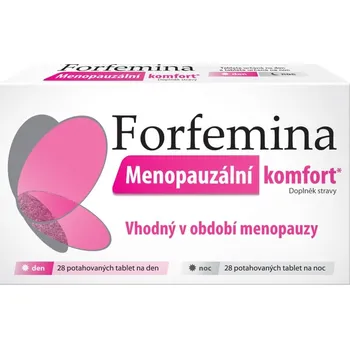 Dr. Theiss Forfemina Menopauzální komfort 2x 28 tbl.