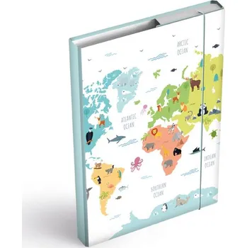 desky na sešit MFP MFP, 8021060, desky na sešity A5, mapa, 1 ks