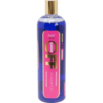 Kosmetika pro psa NAF Show Off šampón pro zářivý lesk 500 ml