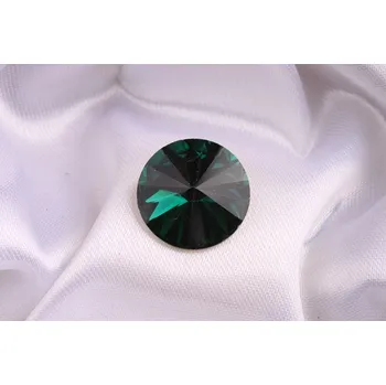 Dětské navlékací korálky Skleněný šaton 18mm - č.117