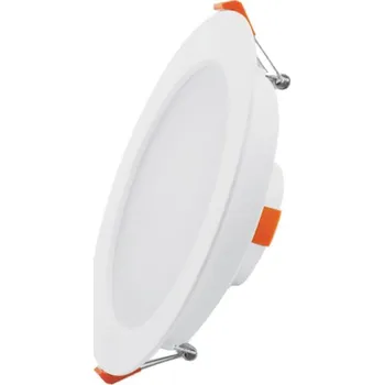 LED svítidlo podhledové 6W 4000K kulaté plast IP42