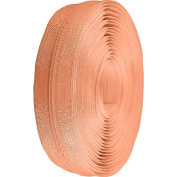 Zip spirálový No 3 metráž pro jezdce typu POL, barva 155 lososová světlá