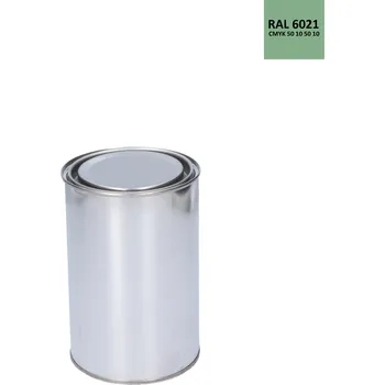 Tmel KANSAI HELIOS Farba antikorózna polomatná na zinok 1 kg bledo-zelená