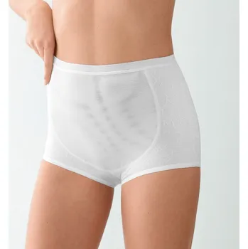 Kalhotky Blancheporte Stahující kalhotky s dvojím efektem, střední intenzita stažení bílá 52