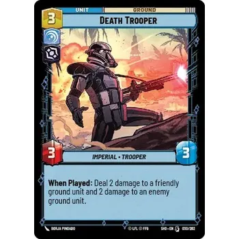 Sběratelská karetní hra Death Trooper 030/262 - Shadows of the Galaxy Typ karty: Standard