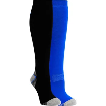 Pánské ponožky McKINLEY Rob lyžařské podkolenky 2 p - 0 - modrá | černá - 42-44