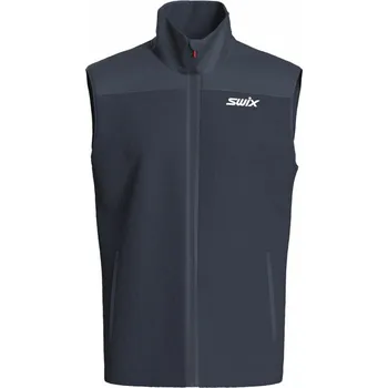 Dámská vesta Swix Blizzard Midlayer Vest vesta na běžky - 0 - modrá - XL