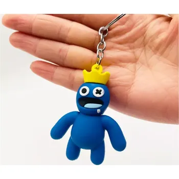 Přívěsek na klíče - RAINBOW FRIENDS - MODRÝ (Značka: ZHENG)