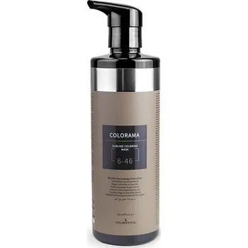 Barva na vlasy KLÉRAL SYSTÉM Colorama Sublime Coloring Mask 6.46 Dark Beige Chocolate Blond 500 ml