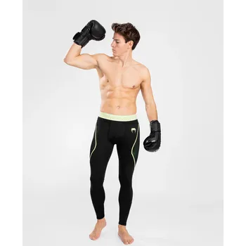 Pánské legíny Pánské legíny VENUM Fusion 2.0 - černo/žluté - VENUM-05144-111 Velikosti: M