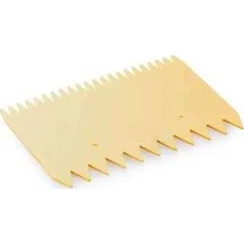 Kuchyňská stěrka Dortisimo Polypropylenová oboustranná karta obdélník 11 x 7,5 cm