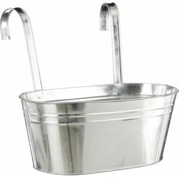 Hrnec Hrnec Mica Joey 1147349, kov, O 30 x 17 cm, stříbrný