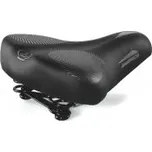 Sedlo SELLE MONTE GRAPPA AMERICA XC061 černé + pružina - černá, 265x215mm