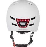 Bezpečnostní helma BLUETOUCH bílá s LED - L