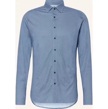 Pánská košile Desoto Pánská Žerzejová Košile Slim Fit, tmavě modrá /...