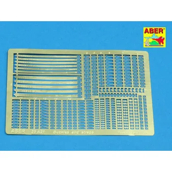 Plastikový model Aber Models 1/35 Buckles and Straps