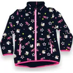 Kugo Dívčí modrá mikina 03 Barva: Modrá, Velikost: 98