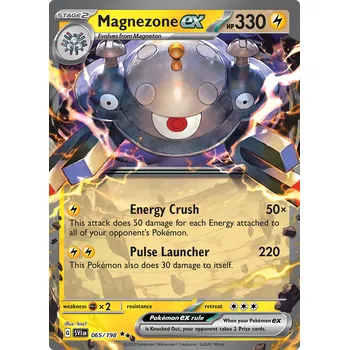 Sběratelská karetní hra Pokémon Magnezone EX 065/198 - Scarlet & Violet