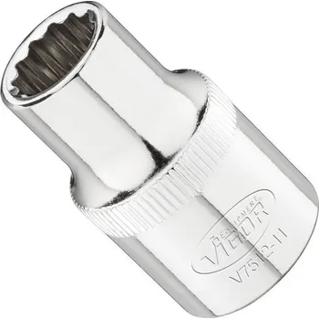 Vigor V7512-11 Nástrčná hlavice dvojitý šestihran 11mm 1/2"