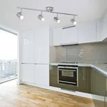 Searchlight Rollo LED stropní svítidlo, čtyři zdroje, chrom 4 x 4 W LED - Doprava zdarma