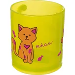 Dětský hrnek RUBBY žlutá/kočka 300 ml 300 ml