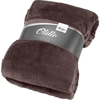 Dětská deka Miss Lucy Deka Ottelo hnědá 170x210 cm