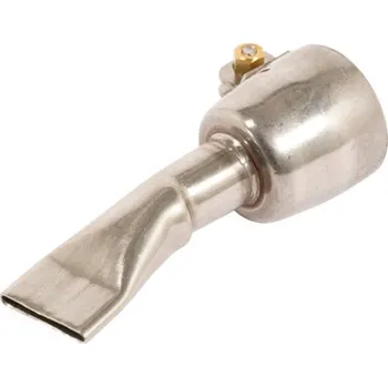 Svářečka Přeplátovací tryska WELDY 20 mm (Širokozáběrová (přeplátovací) nasunovací tryska)