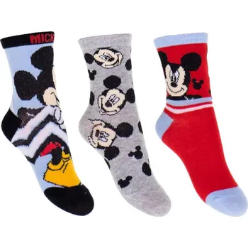 dovoz EU Ponožky Mickey Mouse moviv č. 2 trojbalení