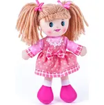 Teddies Panenka Terezka hadrová 30 cm česky mluvící 30 cm