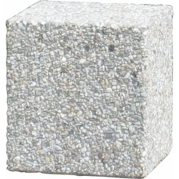 parkovací zábrana Čtvercová zábrana betonová