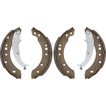 Brzdová čelist Sada brzdových čelistí A.B.S. 9189