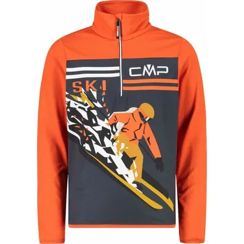 Chlapecká mikina CMP Kid Sweat lyžařská mikina - 0 - červená - 176