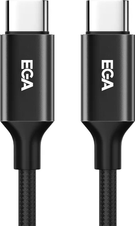 Nabíjecí kabel USB-C/USB-C - 1m - 35W - EGA D801