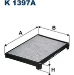 Filtr, vzduch v interiéru FILTRON K 1397A