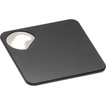 FUNFAYE. Podtácek s otvírákem lahví - Černá