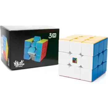 Hlavolam Kostka 3x3x3 MoYu MFJS Meilong Magnetic Stickerless