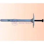 Talířová hmoždinka 10x210 s plast. trnem Balení: 200 ks NIAFB10210AO0