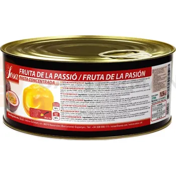 Výroba svíčky Maracuja pasta, koncentrovaná 1,5 kg | SOSA, 37286