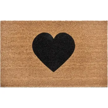 Rohožka Hanse Home Rohožka srdce kokos 105672 45x75 cm - SLEVA 3% s kodem radost25