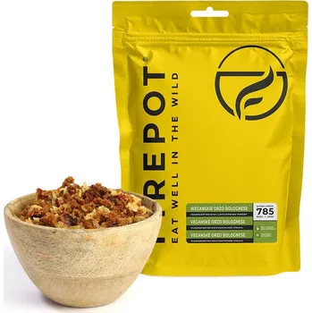 Příloha Firepot Veganské těstoviny orzo bolognese XL, 200g