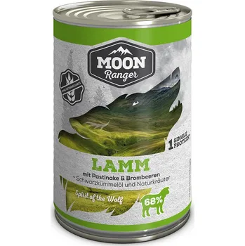 Krmivo pro psa MOON Ranger jehněčí s pastinákem 400 g