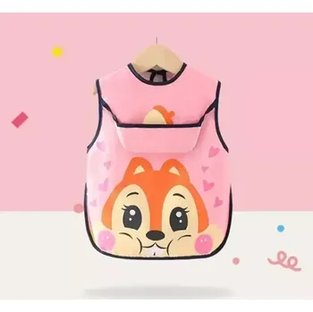 Bryndák Bryndáček bez rukávů s kapsičkou - VEVERKA - růžový (Značka: COZOK)