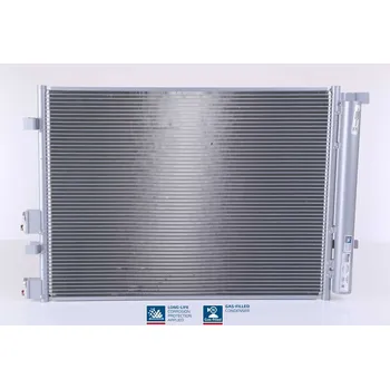 Výparník klimatizace Kondenzátor, klimatizace NISSENS 940404